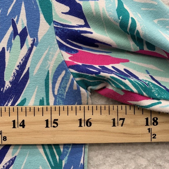 Lilly Pulitzer Sophie Dress Small S Light As A Feather Colorful UPF 50 Southern - Picture 11 of 15